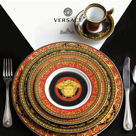 Versace by Rosenthal Medusa Red Original products